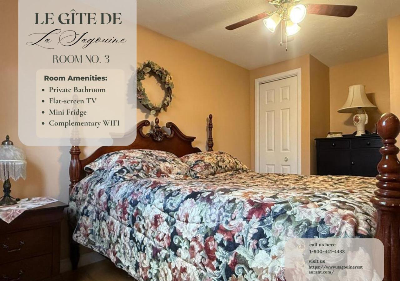 Le Gite De La Sagouine Bouctouche Kültér fotó