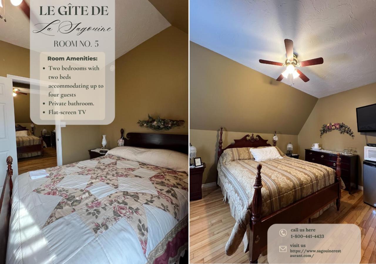 Le Gite De La Sagouine Bouctouche Kültér fotó