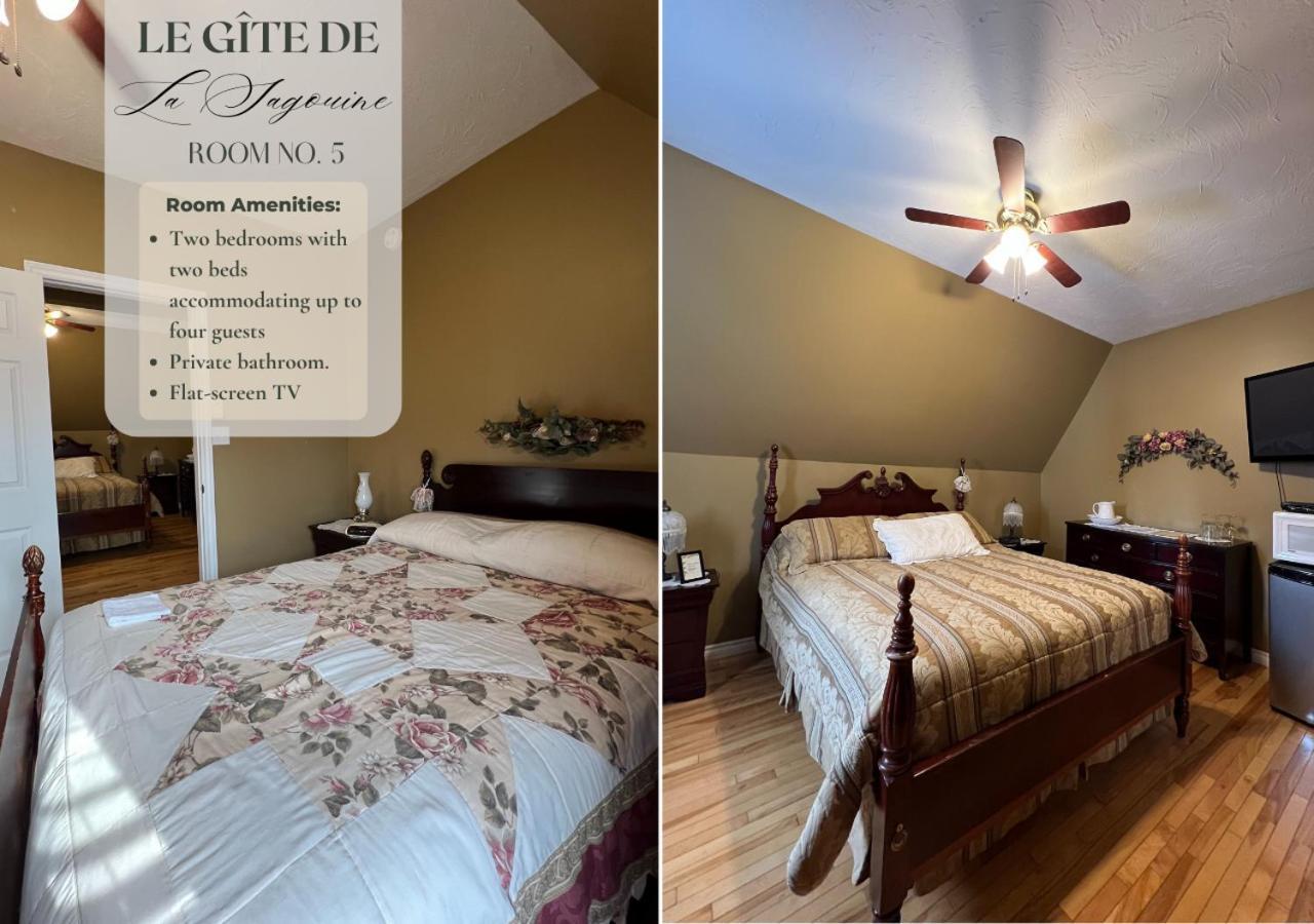 Le Gite De La Sagouine Bouctouche Kültér fotó
