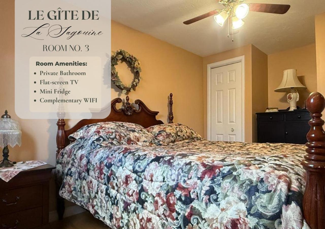 Le Gite De La Sagouine Bouctouche Kültér fotó
